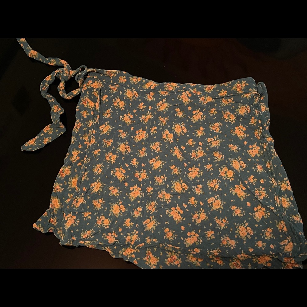Flower skirt